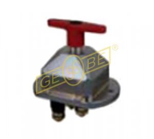 9.9395.1 | IKA - GEBE | Battery Switch 250A, 3x on-off, 2500A 5s. 9.9395.1 