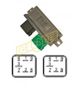 9.9407.1 | IKA - GEBE | Preheating Relay 12V, YC3Z12B533AA 9.9407.1 