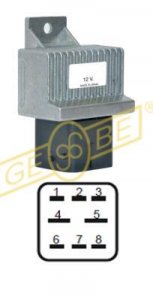 9.9408.1 | IKA - GEBE | Preheaiting Relay 12V, 5981.44 9.9408.1 