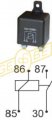 9.9022.1 | IKA - GEBE | Battery Relay 24V, 60/80A 9.9022.1 