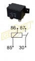 9.9114.1 | IKA - GEBE | Battery Relay 12V, 200/300A 9.9114.1 