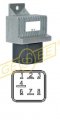 9.9406.1 | IKA - GEBE | Preheating Relay 12V, 9645668680 9.9406.1 