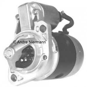 010476D | NIERMANN | Starter/Rozruszniki | YALE/MAZDA AT 010476D 1362069