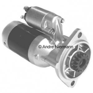 0113124 | NIERMANN | Starter/Rozruszniki | YANMAR/HIT. AT 0113124 S13-124