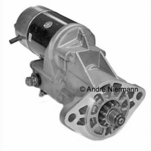 011601 | NIERMANN | Starter/Rozruszniki | TOYOTA/24V AT 011601 128000-8620