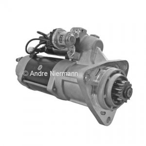 0126026 | NIERMANN | Starter/Rozruszniki | CUMMINS/DEL. AT 0126026 3965284