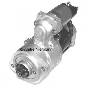 015917N | NIERMANN | Starter/Rozruszniki | MITS.24V 5KW 015917N 