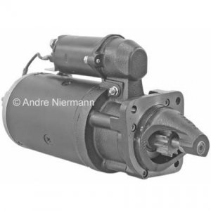 0159432 | NIERMANN | Starter/Rozruszniki | KOMATSU/24V AT 0159432 859422