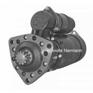 016302 | NIERMANN | Starter/Rozruszniki | FIAT ALLIS AT   016302 79016156