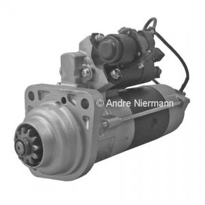 0188491 | NIERMANN | Starter/Rozruszniki | VOLVO/MITSUB. AT 0188491 M8T55578