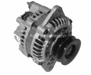 025386 | NIERMANN | Generator/Pr?dnica | MITSU.24V IC AT   025386 34368-02200