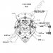 110-610RM | PRESTOLITE LEECE NEVILLE | ALTERNATOR [PL] 110-610RM [12V][37A]  110-610RM 