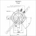 1327A011 | PRESTOLITE LEECE NEVILLE | ROZRUSZNIK [12V][3.6kW] 1327A011 S115A-12-1