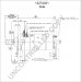 1327A021 | PRESTOLITE | ROZRUSZNIK OE. [12V][3.6kW] 1327A021 S115A-12-3M