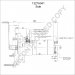 ROZRUSZNIK [PL] OE. PRESTOLITE 1327A041 [12V][3.6kW] 1327A041 S115A-12-5