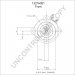 ROZRUSZNIK [PL] OE. PRESTOLITE 1327A051 [12V][3.6kW] 1327A051 S115A-12-7