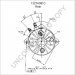 1327A081C | PRESTOLITE LEECE NEVILLE | ROZRUSZNIK 1327A081C 