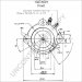 1327A501 | PRESTOLITE LEECE NEVILLE | ROZRUSZNIK [PL][24V][7.8kW] 1327A501 S115-24-11M