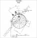 1327A661 | PRESTOLITE LEECE NEVILLE | ROZRUSZNIK 24V 7,8KW 1327A661 1327A661