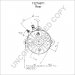 1327A671 | PRESTOLITE LEECE NEVILLE | ROZRUSZNIK 1327A671 