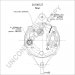 20100527 | PRESTOLITE LEECE NEVILLE | ALTERNATOR 12V 70A NISSAN PRIMERA 20100527 20100527