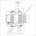 20110210 | PRESTOLITE LEECE NEVILLE | ALTERNATOR 12V 70A 20110210 20110210