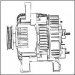 20110244 | PRESTOLITE LEECE NEVILLE | ALTERNATOR 12V 80A 20110244 20110244