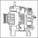 20110401 | PRESTOLITE LEECE NEVILLE | ALTERNATOR12V 110A 6K CW 20110401 20110401