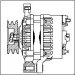 35214480 | PRESTOLITE LEECE NEVILLE | ALTERNATOR 35214480 