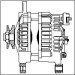 35214920 | PRESTOLITE LEECE NEVILLE | ALTERNATOR 35214920 