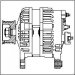 35215515AM | PRESTOLITE LEECE NEVILLE | ALTERNATOR 35215515AM 