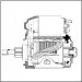 66925182 | PRESTOLITE LEECE NEVILLE | ROZRUSZNIK 12V 1.1KW FIAT, SKODA, VW 66925182 66925182