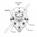 8AL2056KA | PRESTOLITE LEECE NEVILLE | ALTERNATOR 12V 51AMP 8AL2056KA 110-536