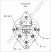 8AL2074FA | PRESTOLITE LEECE NEVILLE | ALTERNATOR 8AL2074FA 