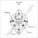 8AL2108F | PRESTOLITE LEECE NEVILLE | ALTERNATOR 8AL2108F 