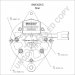 8AR3005G | PRESTOLITE LEECE NEVILLE | ALTERNATOR 24V 40AMP 8AR3005G 110-501