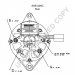 8AR3200G | PRESTOLITE LEECE NEVILLE | ALTERNATOR 24V 40A 8AR3200G 110-462