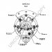 8MR2342 | PRESTOLITE LEECE NEVILLE | ALTERNATOR [PL] [12V][65A]  8MR2342 110-632