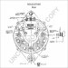 8SA2035VBS | PRESTOLITE LEECE NEVILLE | ALTERNATOR 8SA2035VBS 