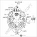 8SA2035VB | PRESTOLITE LEECE NEVILLE | ALTERNATOR 8SA2035VB 