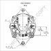 A001090865 | PRESTOLITE LEECE NEVILLE | ALTERNATOR A001090865 