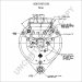 A0010910JN | PRESTOLITE LEECE NEVILLE | ALTERNATOR A0010910JN 