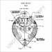 A0012825LC | PRESTOLITE LEECE NEVILLE | ALTERNATOR A0012825LC 