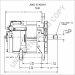 A0014740JBH | PRESTOLITE LEECE NEVILLE | ALTERNATOR A0014740JBH 