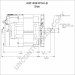 A0014943PGH-B | PRESTOLITE LEECE NEVILLE | ALTERNATOR A0014943PGH-B 