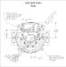 A0014951PAH | PRESTOLITE LEECE NEVILLE | ALTERNATOR A0014951PAH 