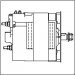 A0014954AAS | PRESTOLITE LEECE NEVILLE | ALTERNATOR A0014954AAS 