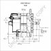 A0019802LC | PRESTOLITE LEECE NEVILLE | ALTERNATOR A0019802LC 