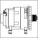 AC172RA343B | PRESTOLITE LEECE NEVILLE | ALTERNATOR AC172RA343B 