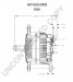 AVI160J2008 | PRESTOLITE LEECE NEVILLE | ALTERNATOR 12V 210 AMP AVI160J2008 AVI160J2008